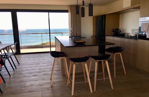 Cancale House | Cancale, architect-designed house with heated pool, Hammam/Jacuzzi, 100% sea view