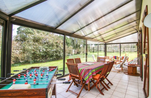 Cancale House | CANCALE-St-MALO: Near 3 BEAUTIFUL BEACHES, QUIET, GREEN SURROUNDINGS, COMFORT for 10 people.