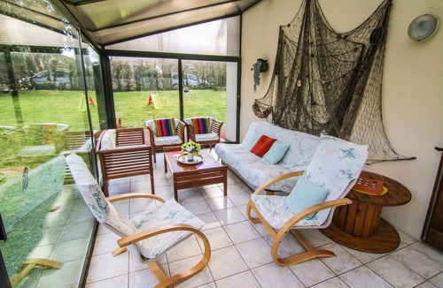 Cancale House | CANCALE-St-MALO: Near 3 BEAUTIFUL BEACHES, QUIET, GREEN SURROUNDINGS, COMFORT for 10 people.