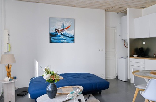 Saint-Nazaire Apartment | Cap Ardoises - Plage à 500m