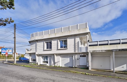 Saint-Nazaire Apartment | Cap Ardoises - Plage à 500m