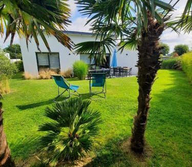 Fouesnant House | Cap Coz Cottage 4* a 500 m de la plage de sable fin