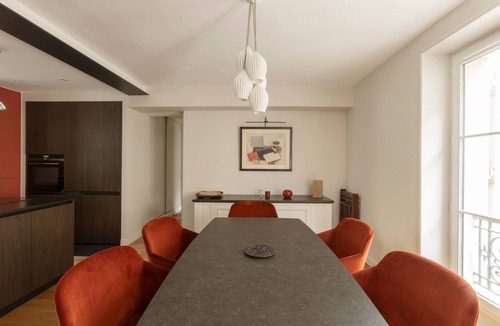 Saint-Thomas-d'Aquin Apartment | Capturing the elegance, spirit & uniqueness of Saint-Germain-des-Prés.