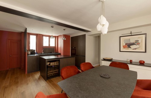 Saint-Thomas-d'Aquin Apartment | Capturing the elegance, spirit & uniqueness of Saint-Germain-des-Prés.