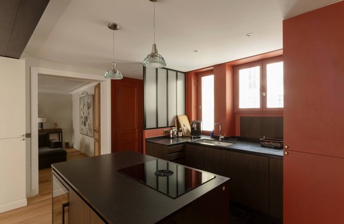Saint-Thomas-d'Aquin Apartment | Capturing the elegance, spirit & uniqueness of Saint-Germain-des-Prés.