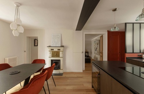 Saint-Thomas-d'Aquin Apartment | Capturing the elegance, spirit & uniqueness of Saint-Germain-des-Prés.