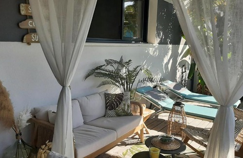 Saint Laurent de la Pree Apartment | Casa Aix Keys avec jacuzzi privatif proche plages et Golf