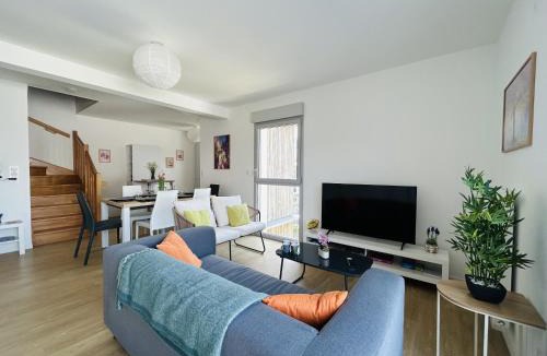 Les Hauts de Saint-Aubin Apartment | Casa Botanica : Rooftop 2