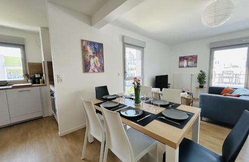 Les Hauts de Saint-Aubin Apartment | Casa Botanica : Rooftop 2