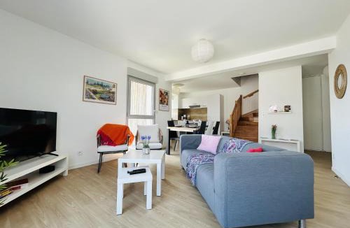 Les Hauts de Saint-Aubin Apartment | Casa Botanica : Rooftop1