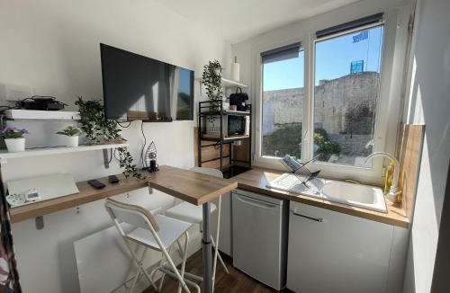 Vaugueux Apartment | Castle - Vue sur le château - Hypercentre