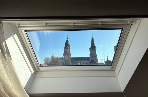 Bayeux Apartment | Cathedral view apartment