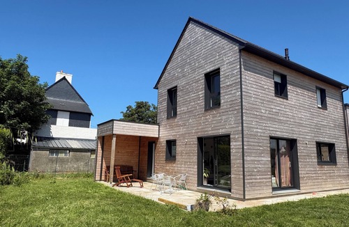 Carantec House | Celestial sea, house with an unobstructed view, overlooking the sea.