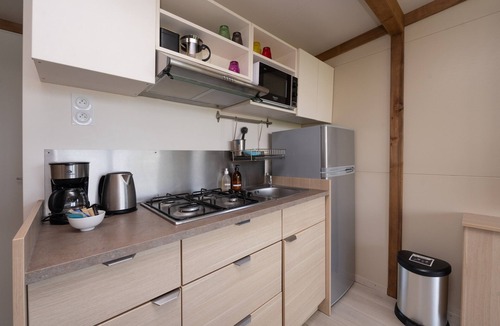 Plouhinec Ski Chalet | Chalet "25m2 - Les pierres noires" in Plouhinec, 500m from the beach