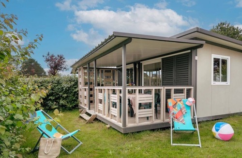 Guidel-Plages Ski Chalet | Chalet 4 étoiles - Parc aquatique - ccbg0bg