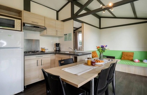 Guidel-Plages Ski Chalet | Chalet 4 étoiles - Parc aquatique - ccbg0bi