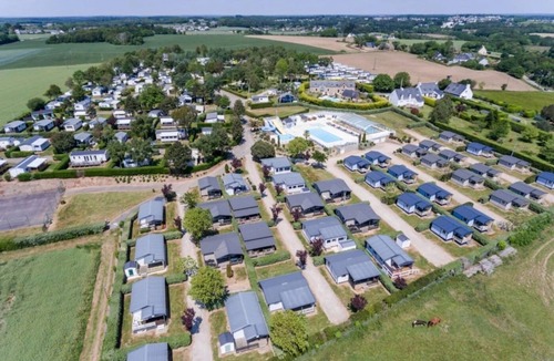 Guidel-Plages Ski Chalet | Chalet 4 étoiles - Parc aquatique - ccbg0bi