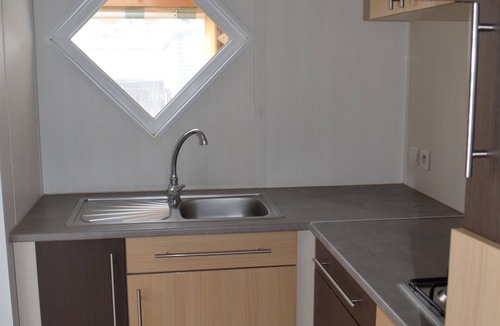 Montmartin-sur-Mer Ski Chalet | Chalet 4 persons Camping LES DAUPHINS 4* MONTMARTIN SUR MER