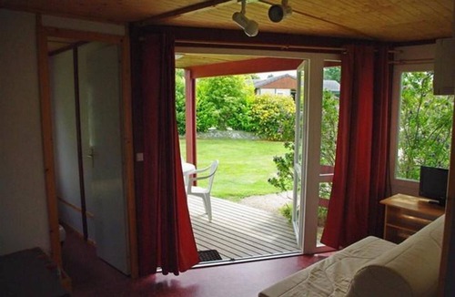 Pleumeur-Bodou Apartment | Chalet 4 - Stereden Holiday Village - with Private Terrace and Shared Garden