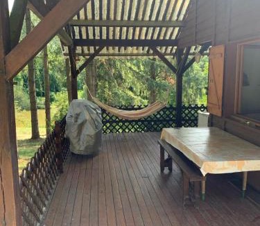 Cerans-Foulletourte Ski Chalet | Chalet avec étang privé proche zoo de la Flèche et circuit des 24H du Mans