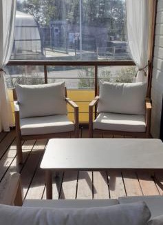 Marzan Apartment | Chalet avec belle terrasse