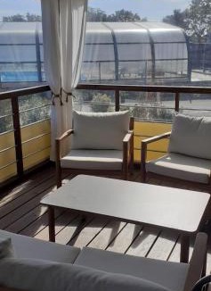 Marzan Apartment | Chalet avec belle terrasse
