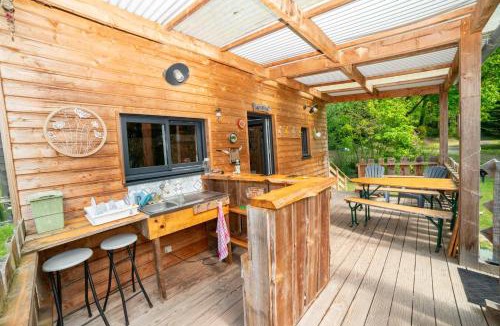 Villiers-Charlemagne House | Chalet bord de rivière, 7500 m2 de nature