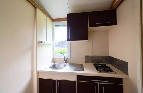 Benodet Ski Chalet | Chalet CAMPECO - 24m² - 2 bedrooms - 4 pers - covered terrace - sleeps 4