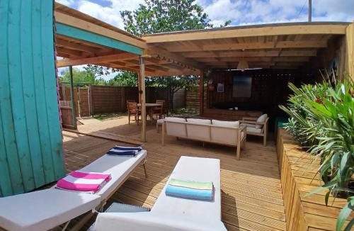 Clermont-Creans Ski Chalet | Chalet Caraibes Spa Privatif Les Belles Ouvrières