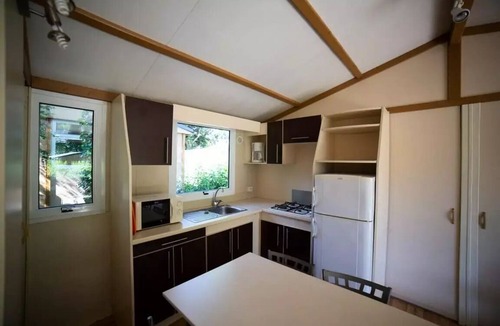 Benodet Ski Chalet | Chalet COTTAGE - 40m² - 3 bedrooms - 6 pers max- covered terrace - sleeps 6