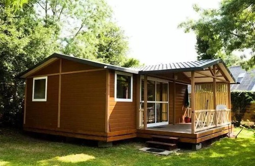 Benodet Ski Chalet | Chalet COTTAGE - 40m² - 3 bedrooms - 6 pers max- covered terrace - sleeps 6