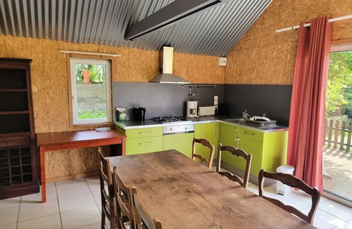 Kernascleden Ski Chalet | Chalet dormitory 6 to 8 persons 6 to 8 persons - 6 pers. included in the price