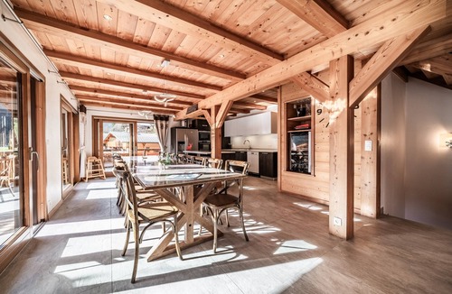 Chatel Ski Chalet | Chalet 'Heidi - Chatel' with Mountain View, Private Terrace and Wi-Fi