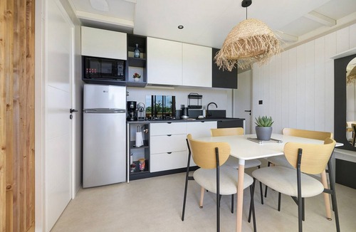 Saint-Pair-sur-Mer Ski Chalet | Chalet 'Martinette' with Private Terrace, Balcony and Wi-Fi