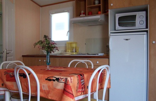 Grandcamp-Maisy Ski Chalet | CHALET SEASIDE 6 PERS