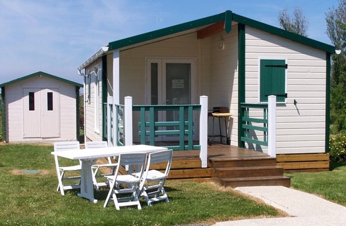 Grandcamp-Maisy Ski Chalet | CHALET SEASIDE 6 PERS