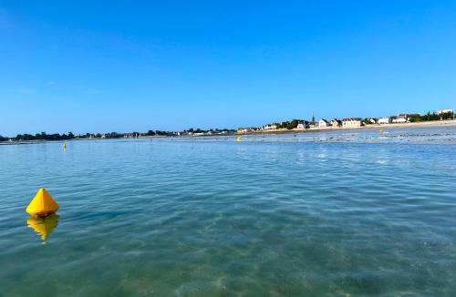 Pont-l'Abbe Ski Chalet | Chalet tout confort avec piscine chauffée, à 5 min des plages du Finistère Sud