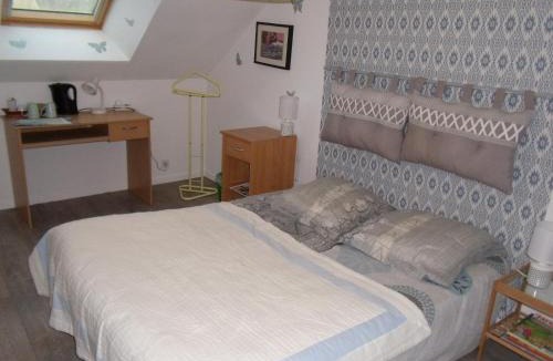 Baulon House | chambre à la campagne