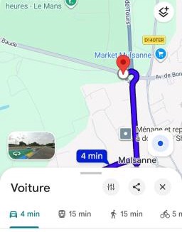 Mulsanne House | Chambre 24h à 900m du virage de Mulsanne
