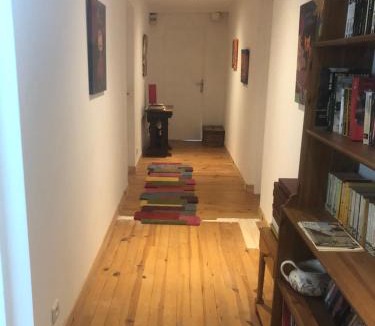 Pontgouin Bed & Breakfast | Chambre avec TV au calme