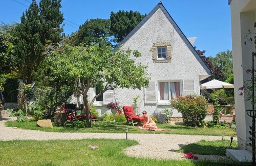 Saint-Coulomb Bed & Breakfast | Chambre d'hôtes Le Havre