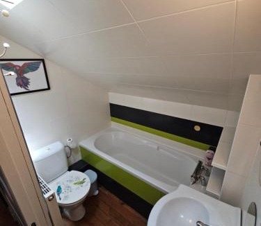 Nord - Gare House | Chambre familiale chez l'habitant