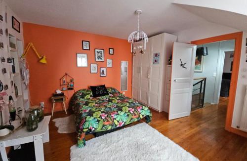 Nord - Gare House | Chambre familiale chez l'habitant