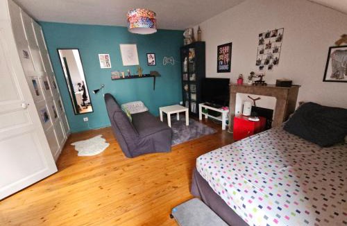 Nord - Gare House | Chambre familiale chez l'habitant