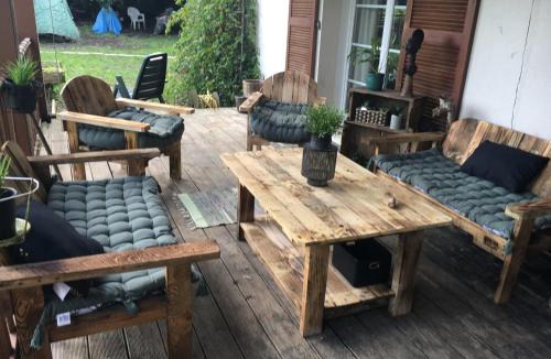 Corcoue-sur-Logne Bed & Breakfast | Chambre d'hôtes Sous Les Grands Chênes Cabane du CHENE