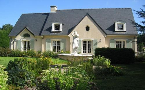 Janville Bed & Breakfast | Chambre Melody