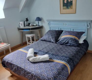 Theix-Noyalo House | Chambre Miro - Charme et tranquillité aux portes de Vannes