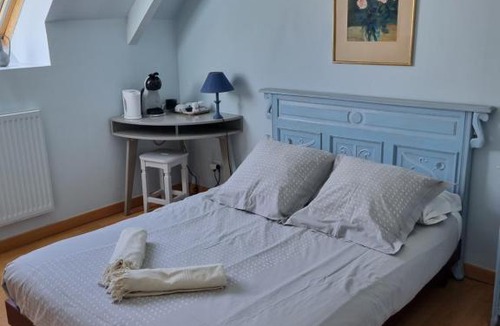 Theix-Noyalo House | Chambre Miro - Charme et tranquillité aux portes de Vannes