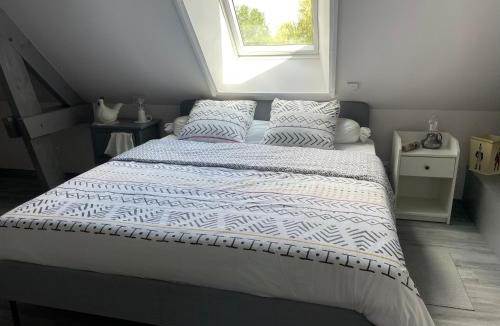 Montreuil-le-Henri Bed & Breakfast | Chambre spacieuse avec piscine et parking privé - FR-1-410-464