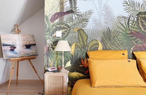 Tavant Bed & Breakfast | Chambre Terracotta